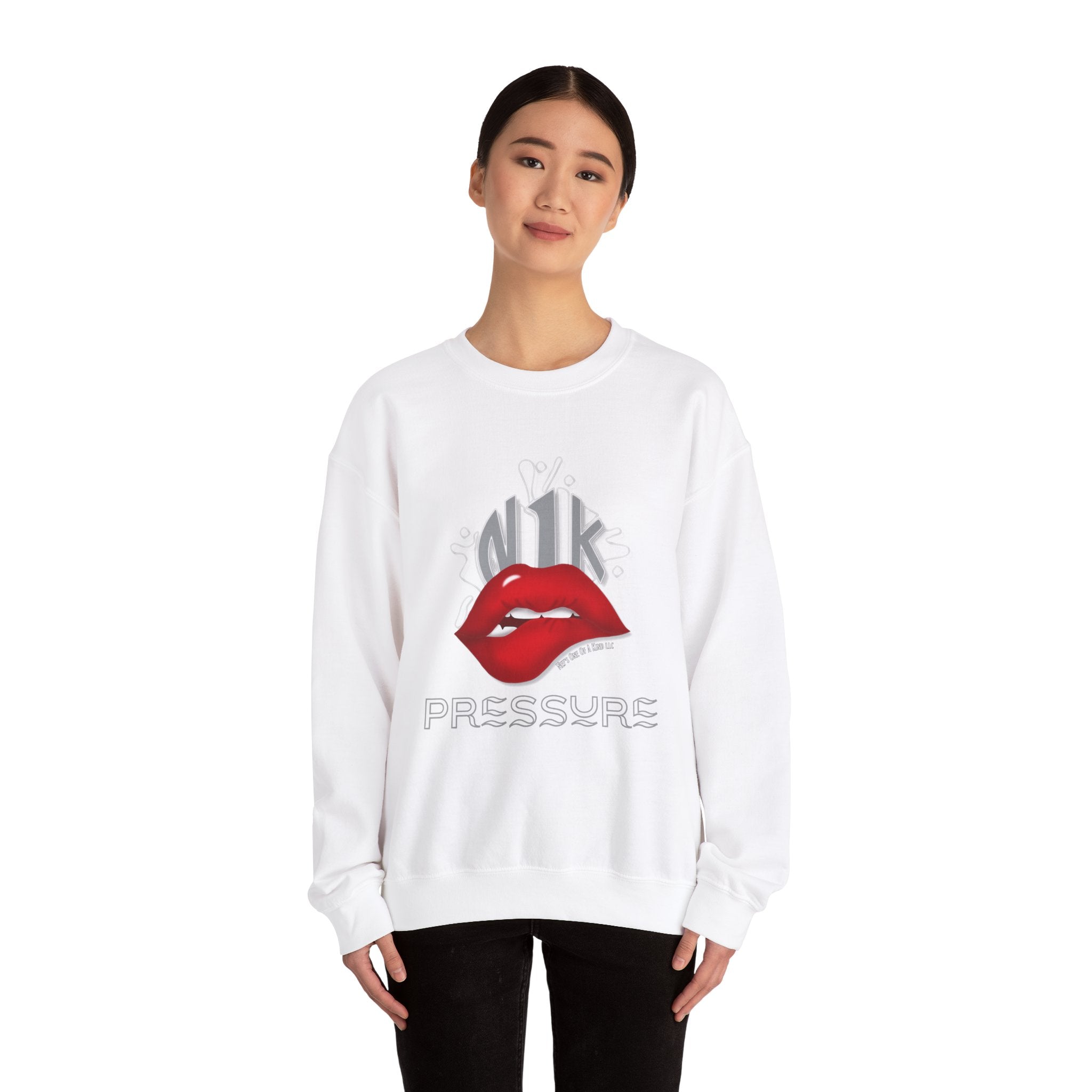Lips Unisex Heavy Blend™ Crewneck Sweatshirt